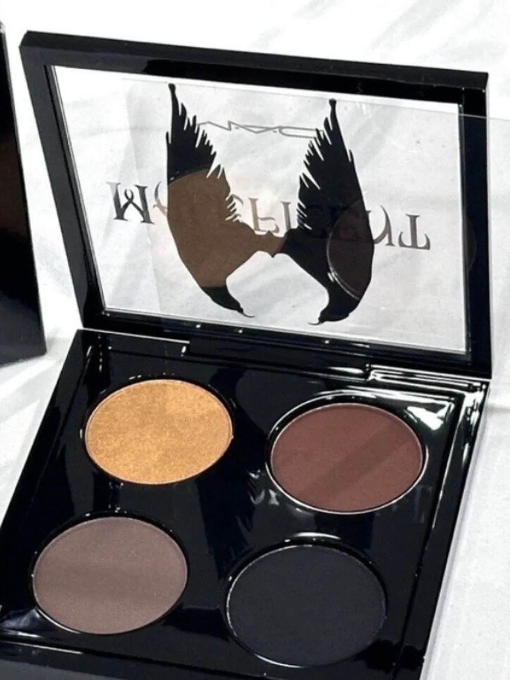 NIB MAC Cosmetics Maleficent Eyeshadow Quad Palette